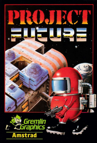 Project Future Amstrad CPC US box art